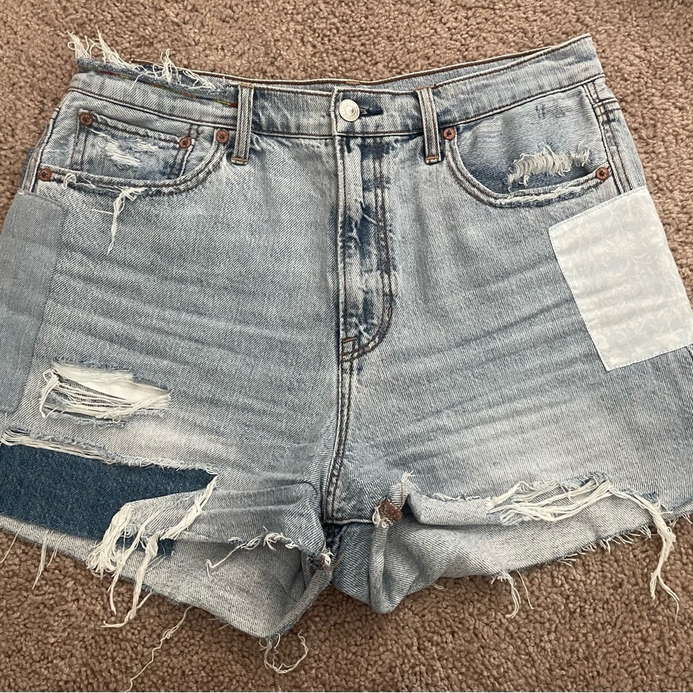 American eagle denim shorts